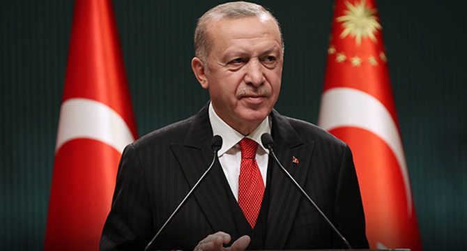 Cumhurbaşkanı Erdoğan yeni kontrollü normalleşme sürecini açıkladı