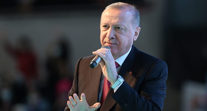 Cumhurbaşkanı Erdoğan'dan kadına yönelik şiddet açıklaması