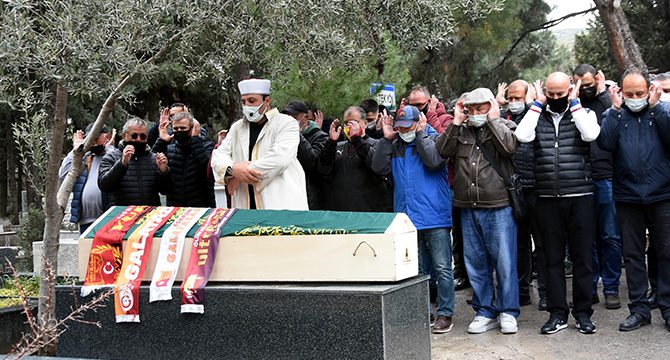 Erhan Önal son yolculuğuna uğurlandı