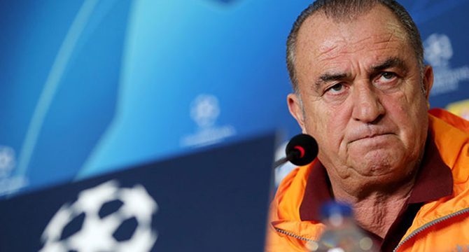 Fatih Terim'e şok ceza!