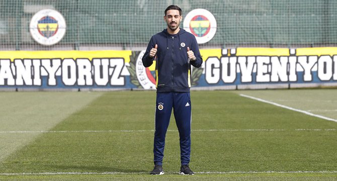 Fenerbahçe'nin yıldızı: "Kendisi idollerimden biri, ondan öğreneceğim çok şey var"