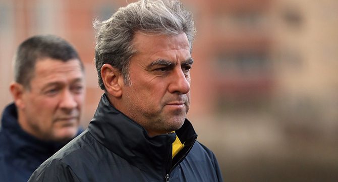Hamza Hamzaoğlu'nun ekibi belli oldu
