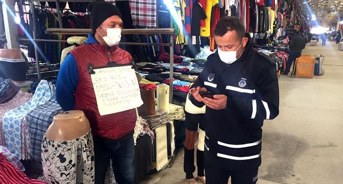 Pazarcılık yapan esnaftan ilginç HES kodu çözümü