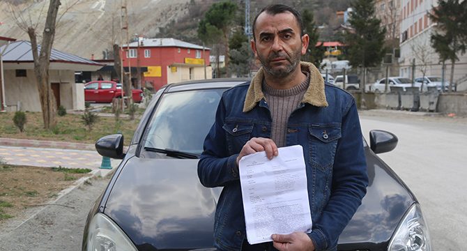 İcradan aldığı araç çalıntı çıktı, mahkemede ikinci şoku yaşadı