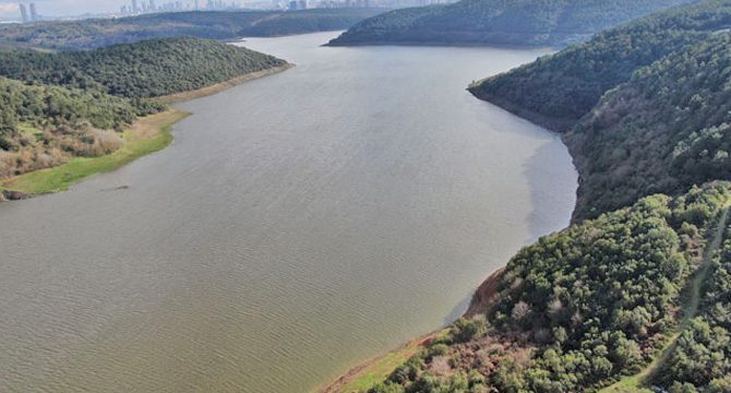 İstanbul’da barajların doluluk oranı geçen seneyi aştı