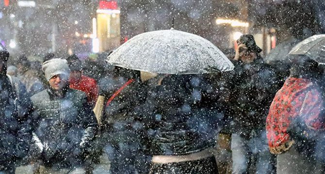 Meteoroloji'den buzlanma, don ve çığ uyarısı