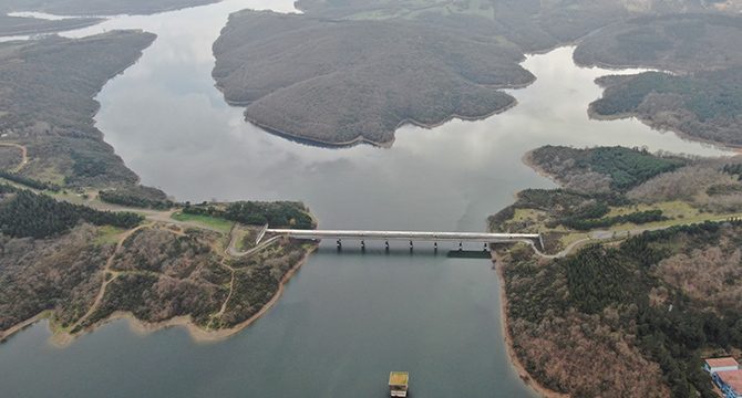 İstanbul'da barajların doluluk oranı yüzde 66,84’e ulaştı