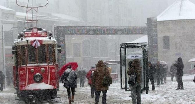 AKOM’dan İstanbul için Sibirya soğuğu ve kar yağışı uyarısı