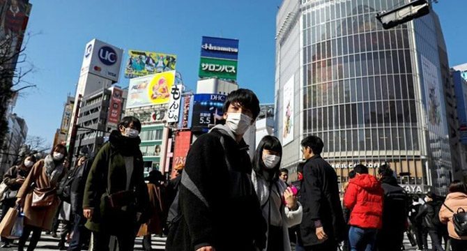 Japonya’da büyük koronavirüs paniği