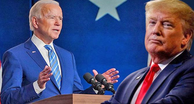 Biden için olay ifade: Yapmak istediğim en son şey bu olurdu