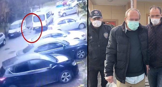 İstanbul’da dehşet anları: Yaşlı kadın 10 metre sürüklendi