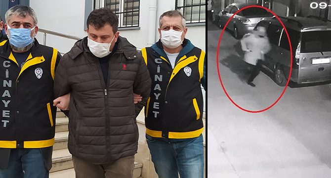 Katilin kaçış rotasını adım adım izleyen polis olayı böyle çözdü