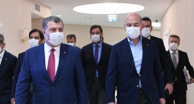 Süleyman Soylu'yu yıkan haberi Sağlık Bakanı Koca Twitter'dan duyurdu