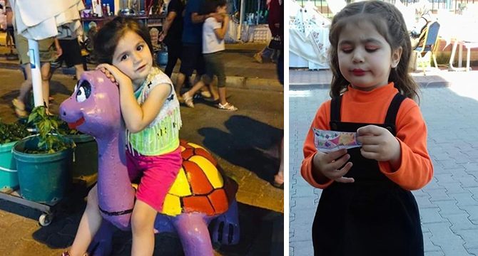 Minik Duru, ölüme göz göre gitmiş