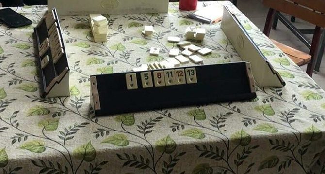 Okey oynayan işletmeciye hapis cezası