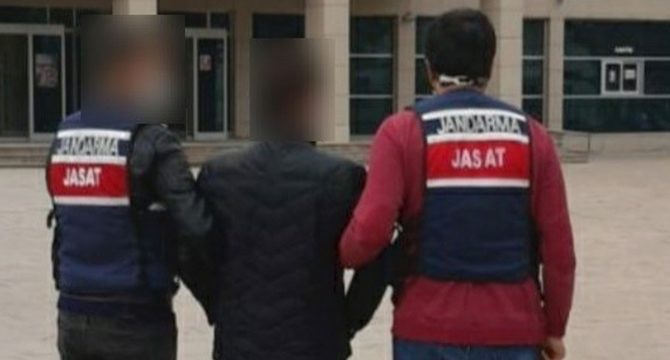 Özel hayatı ifşa eden şüpheli tutuklandı