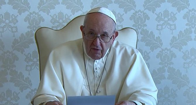 Papa Iraklılara seslendi: Mesajına Selamın Aleyküm diyerek başladı