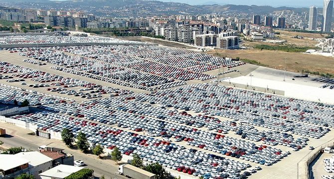 Oyak Renault'ta üretim durdu