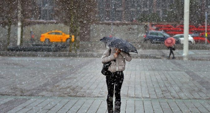 Meteoroloji uyardı! Sağanak yağış geliyor