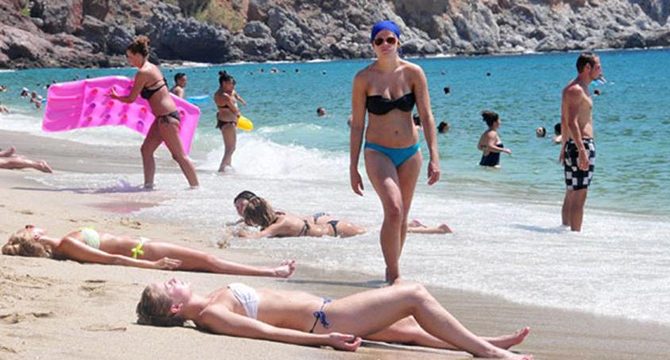 İngilizler tatil tercihini Türkiye'den yana kullandı