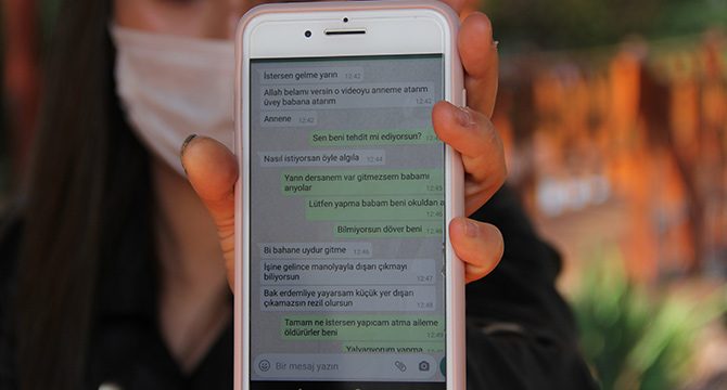 Uygunsuz görüntü davası: Asla susmayacağım