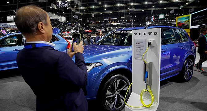 Volvo, 2030’dan sonra yalnızca elektrikli araç üretecek