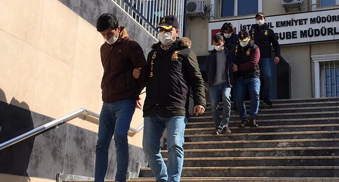 Yaşlı kadını 1 milyon TL dolandıranlara suçüstü