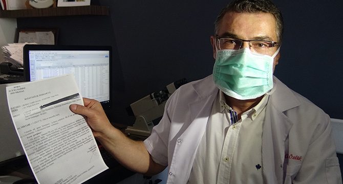 Bursalı doktora 14 Mart Tıp Bayramı’nda haciz şoku