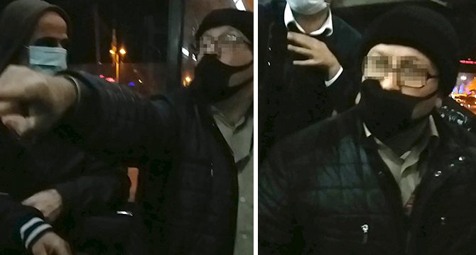 İETT otobüsünde maske tartışması: Hepiniz vatan hainisiniz