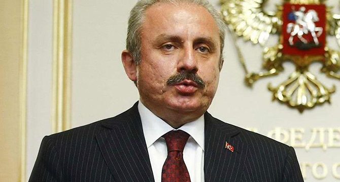 Şentop Anayasa çalışmalarını değerlendirdi