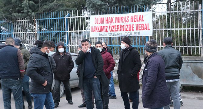 'Hakkımızı asla helal etmiyoruz'