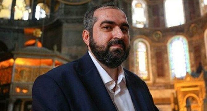 Ayasofya baş imamı Mehmet Boynukalın istifa etti
