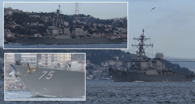 Ankara gelişmeyi doğruladı: ABD, Karadeniz'e savaş gemisi yolluyor