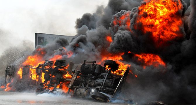 Nijerya’da akaryakıt tankeri faciası: 7 ölü