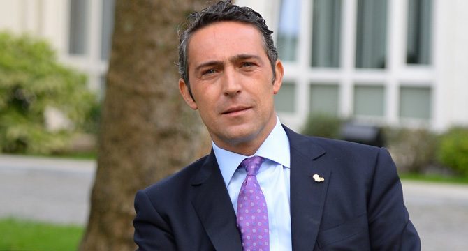 Fenerbahçe Başkanı Ali Koç koronavirüse yakalandı