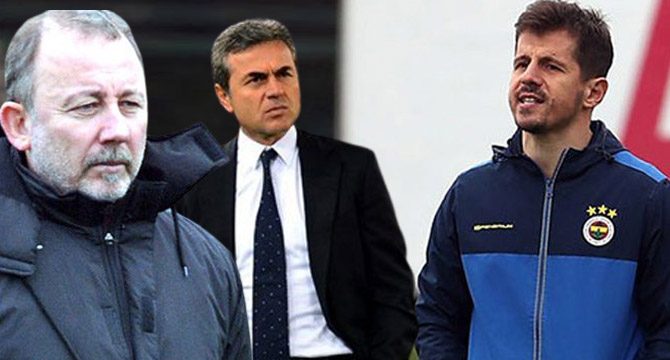 Emre Belözoğlu'ndan Aykut Kocaman ve Sergen Yalçın açıklaması