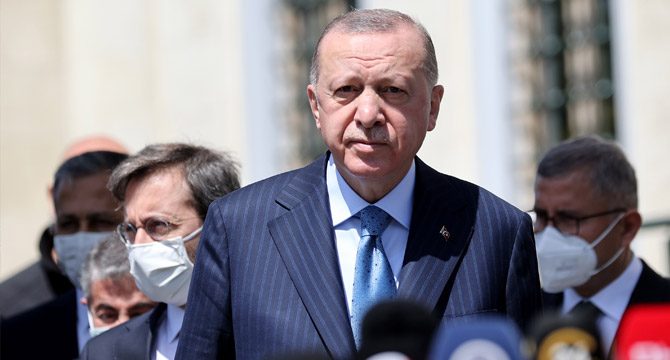 Erdoğan: En kötü ihtimalle Türkiye’deyim