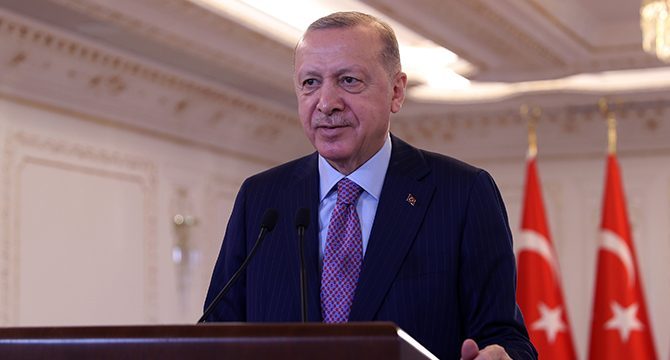 Cumhurbaşkanı Erdoğan'dan koronavirüs ve aşı açıklaması