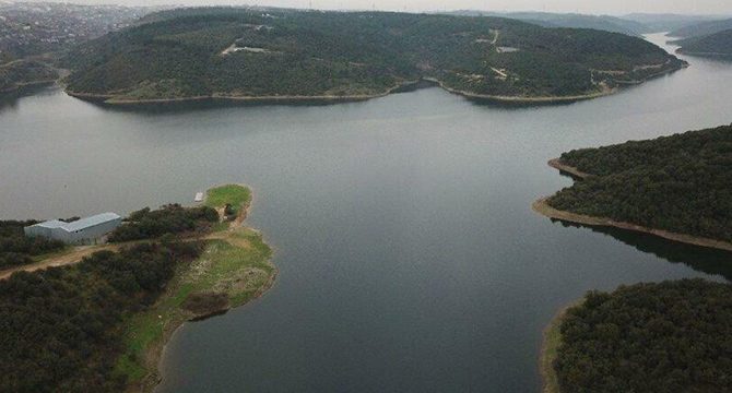 İstanbul'da barajlarda doluluk oranı yüzde 80'i geçti