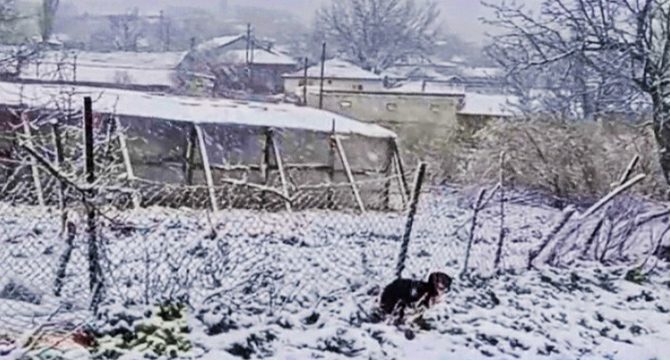 Beklenen kar Balkanlar'dan ülkeye giriş yaptı