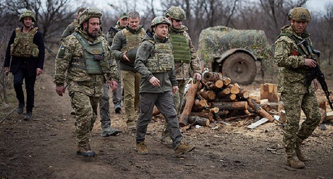 Ukrayna: Bölgede savaş olmayacak