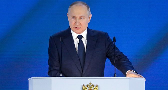 Putin ateş püskürdü: Çizgiyi aşan pişman olur