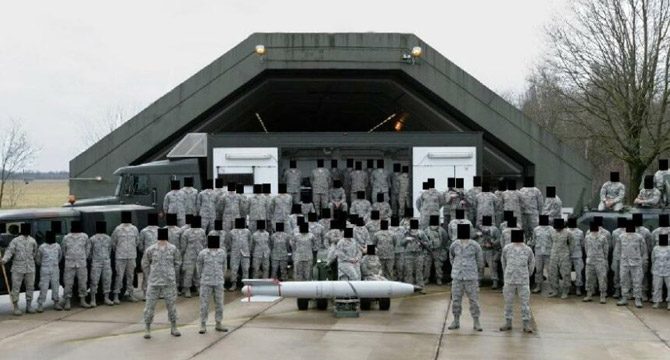 ABD ordusunda kriz: Askerler yanlışlıkla ifşa etti