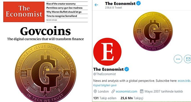 The Economist'ten dikkat çeken kapak