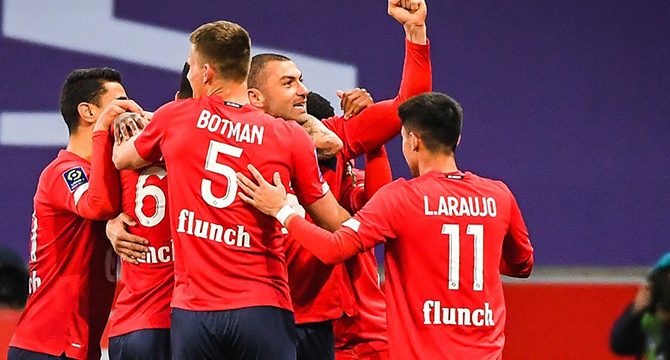 Lille, Burak Yılmaz ve Zeki Çelik'in golleriyle kazandı