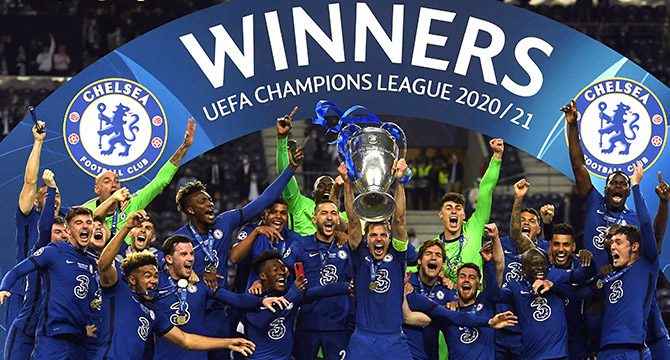 Chelsea ikinci kez Şampiyonlar Ligi’ni kazandı