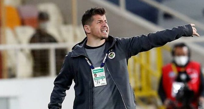 Emre Belözoğlu: Sezon sonuna kadar mücadele içinde olacağız