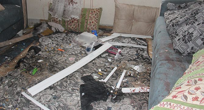 Adana’da evdeki patlamanın sebebi el yapımı bomba çıktı