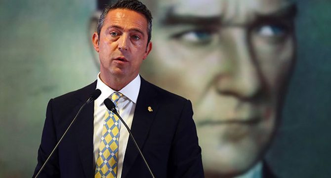Ali Koç Fenerbahçe başkanlığına yeniden aday oldu
