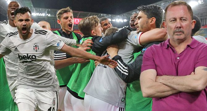 Şampiyon belli oldu! Süper Lig'de mutlu sona Beşiktaş ulaştı